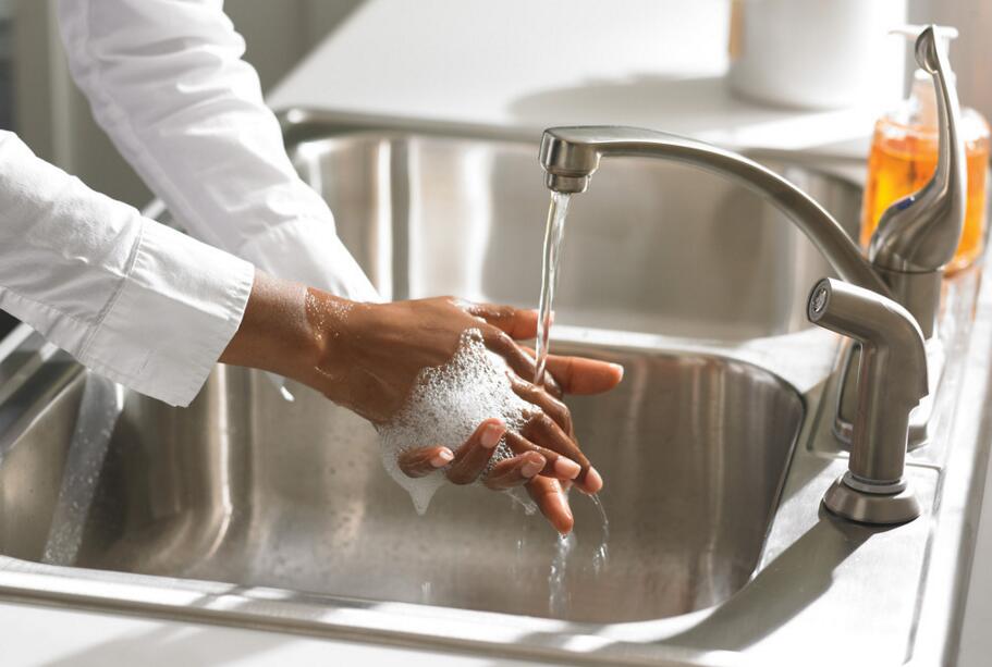 Правильное мытье рук может предотвратить инфекционные заболевания